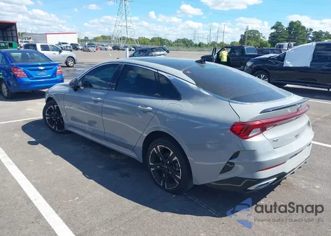 2021 Kia K5 Gt-Line from USA, damaged, VIN 5XXG64J21MG078831